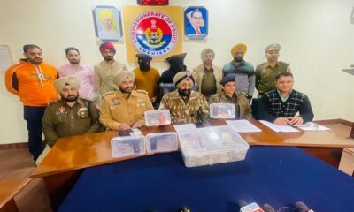 3 looters arrested, eight mobile phones, one gift, toy pistol and Activa recovered