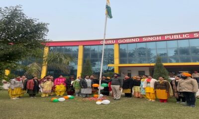 Republic Day was celebrated with pomp at Guru Gobind Singh Public School