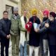 Sahib Thind and Sahitya who spread global awareness were honored by the Punjabi Folk Heritage Academy