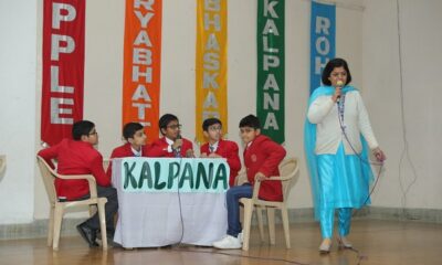 Inter House Quiz Competition organized at BCM Arya School