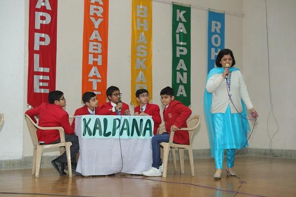 Inter House Quiz Competition organized at BCM Arya School