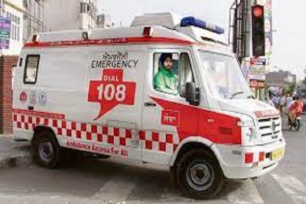 Ambulance 108 drivers are on indefinite strike, patients are disturbed