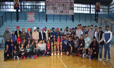 Ludhiana Basketball Academy retained the titles of both categories