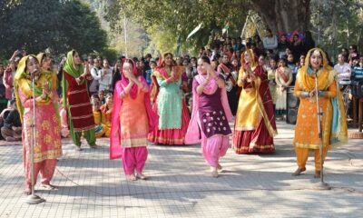 Lohri celebrated at Government College for Girls, Ludhiana