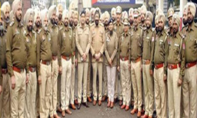 In this district of Punjab, the police personnel received a gift