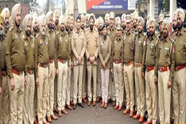 In this district of Punjab, the police personnel received a gift