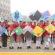 A fun 'kite flying' competition organized at BCM Arya School