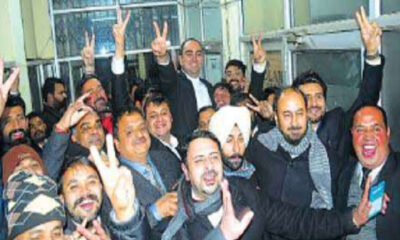 Bar Association Annual Elections: Chetan Verma Elected President of Bar Association