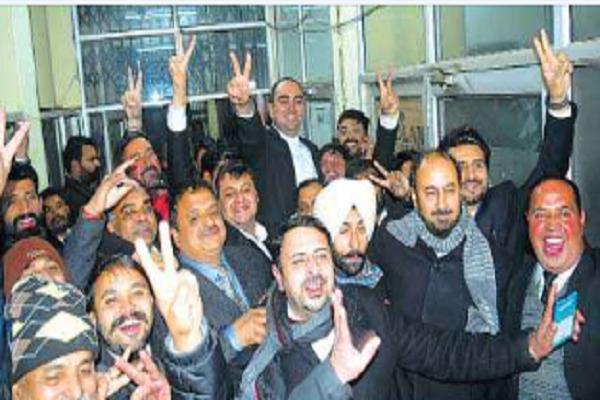 Bar Association Annual Elections: Chetan Verma Elected President of Bar Association