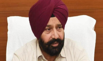 Punjab Cabinet Minister Fauja Singh Sarari has resigned from the post of minister