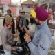 AAP district president Sharan Pal Singh Makkar appealed to follow the traffic rules