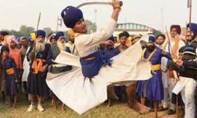 One Day Sikh Martial Art Gatka Training Workshop at Khalsa College for Women