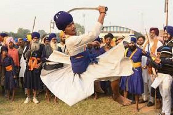 One Day Sikh Martial Art Gatka Training Workshop at Khalsa College for Women