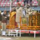 Sandhavan unfurled the national tricolor on the occasion of 74th Republic Day in Ludhiana