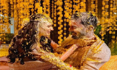 Pictures of Athiya and Rahul's turmeric ceremony came out, friends tore the cricketer's 'kurta'