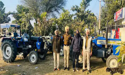 5 stolen tractors recovered, case registered against accused