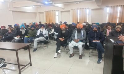 The monthly meeting of PAU Kisan Club was held