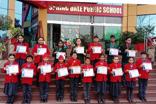 Spring dalliances beat the stars in Taramandala science exam