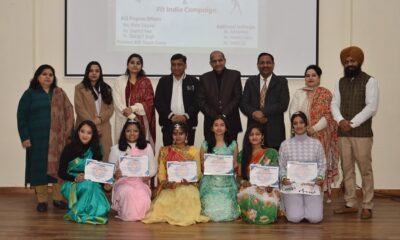 A seven-day NSS camp was organized at the government college for girls