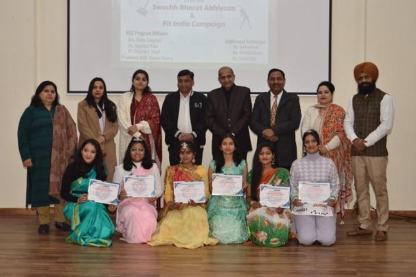 A seven-day NSS camp was organized at the government college for girls