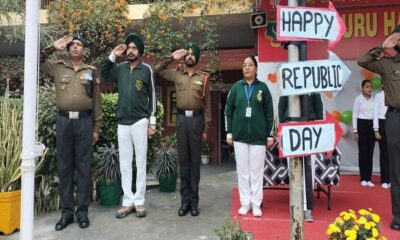 'Republic Day' celebrated at Sri Guru Hargobind Public School