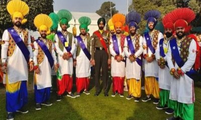 Ludhiana boy made Punjab proud by wearing Bhangra on Republic Day in Delhi