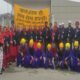 Students of Sri Guru Hargobind School participated in Bhagat Ravidas Ji's Nagar Kirtan