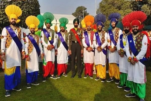 Ludhiana boy made Punjab proud by wearing Bhangra on Republic Day in Delhi