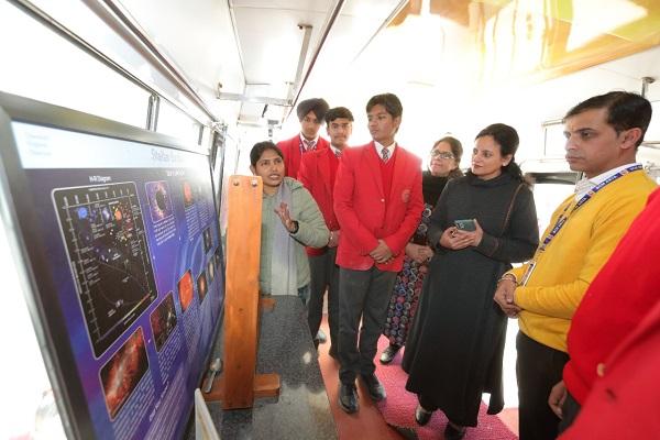 Dr. APJ Abdul Kalam organized science workshop in BCM Arya School