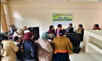 Monthly training program conducted for farmer women