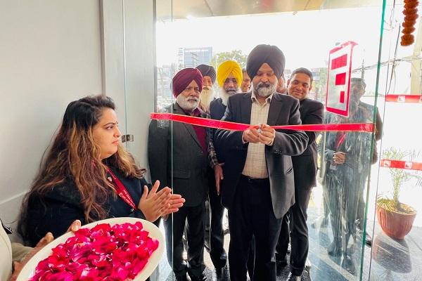 Kular inaugurated the new branch of IDFC First Bank