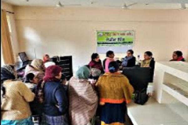 Monthly training program conducted for farmer women