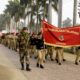 Anti-drug rally organized by NCC Battalion (Girls).