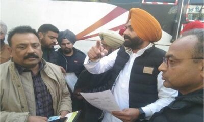 Minister Bhullar suddenly raided the Ludhiana bus stand, gave important orders to the officials