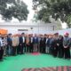 Ajay Nayyar hoisted the national flag at MSME