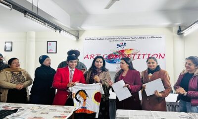 Art competition organized by NIFT in collaboration with Ganga Acrovillage Limited