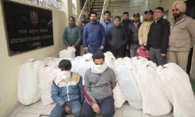 DRI's big operation: The biggest seizure of ganja in Punjab so far