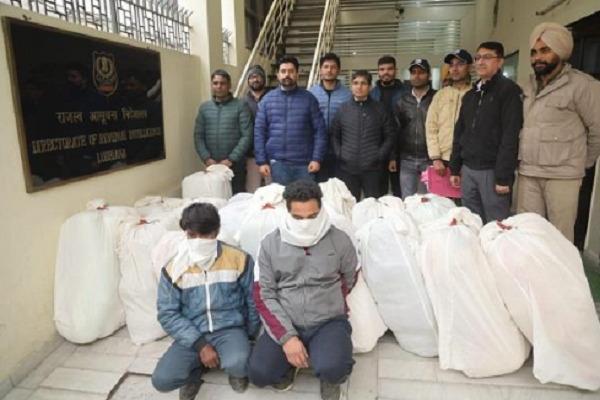 DRI's big operation: The biggest seizure of ganja in Punjab so far