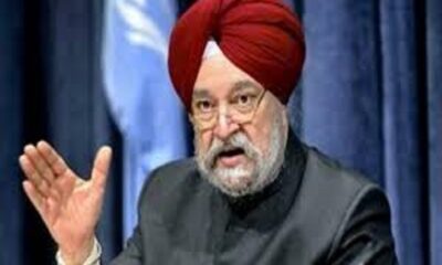 Union Minister Hardeep Puri, who arrived at Ludhiana's employment fair, targeted the opponents