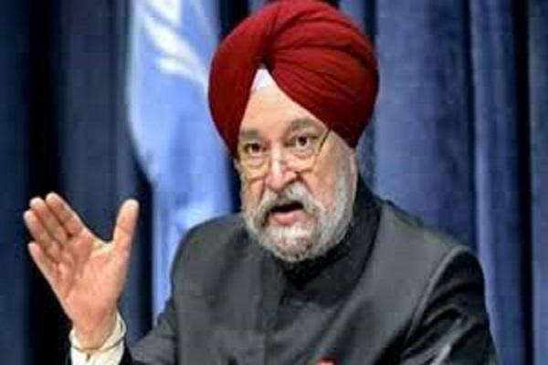 Union Minister Hardeep Puri, who arrived at Ludhiana's employment fair, targeted the opponents