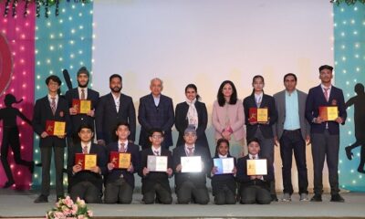 Annual sports achievement award ceremony hosted by BCM Arya School