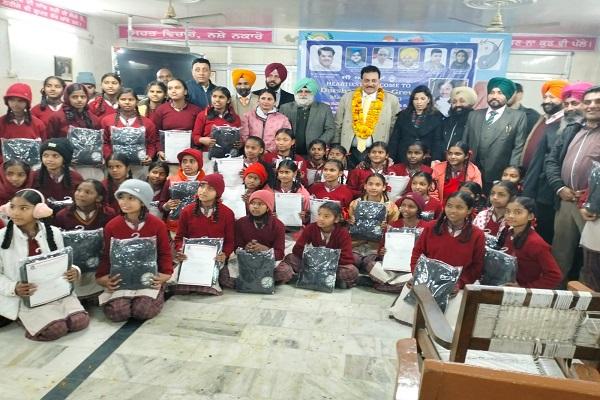 Awarded for encouraging children towards hockey and other sports