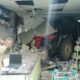 A tractor rammed into a medical store in Ludhiana, the accident happened due to the driver falling asleep