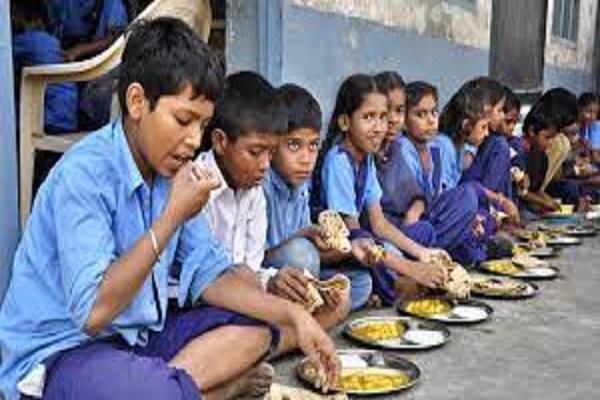 Children taking mid-day meal in Punjab will have fun, weekly menu prepared