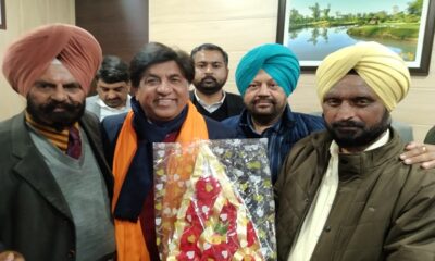 Congress Seva Dal Constituency Western Incharge Eng: Kuldeep Singh joins Aam Aadmi Party