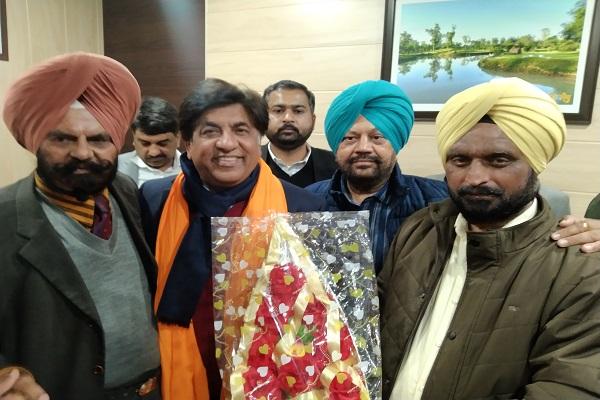 Congress Seva Dal Constituency Western Incharge Eng: Kuldeep Singh joins Aam Aadmi Party