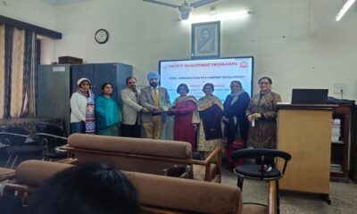 Faculty Development Program conducted on Introduction and Development of e-Content