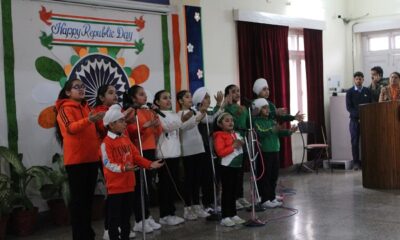 Republic Day was celebrated in Guru Nanak International Public School