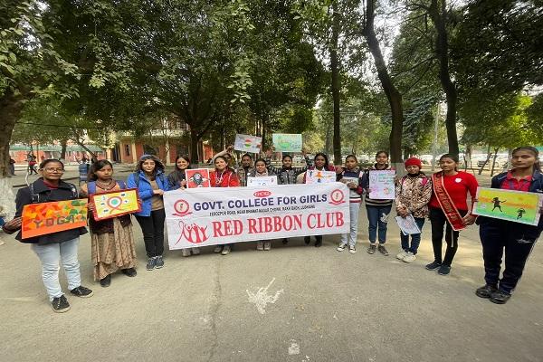 National Youth Week celebrated at Government College Girls