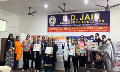Organized 7 days NSS camp at DD Jain College of Education